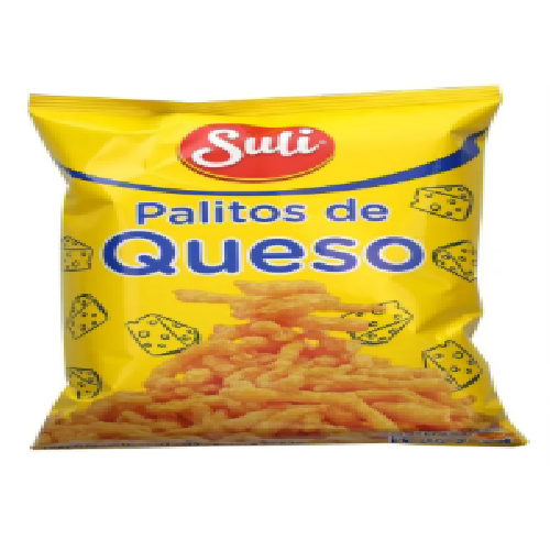 Snack Suli Palitos De Queso - 100 g